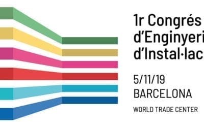 NUESTRA PARTICIPACIÓN EN EL 1R CONGRÉS D’ENGINYERIA D’INSTAL.LACIONS