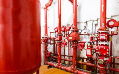 Sistemas de abastecimiento de agua contra incendios en establecimientos industriales y logísticos