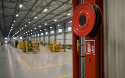 Nuevo reglamento de seguridad contra incendios en los establecimientos industriales (RSCIEI 25)